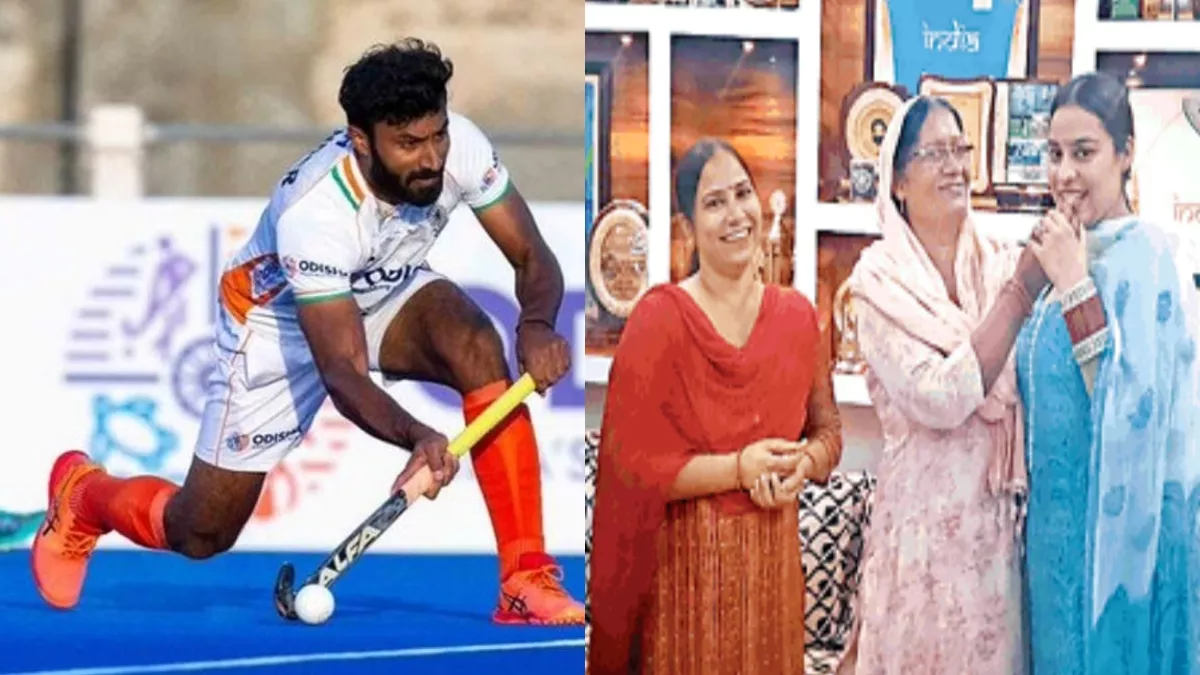 कामनवेल्थ में भारतीय हाकी टीम ने जीता सिल्वर, कुरुक्षेत्र में खिलाड़ी सुरेंद्र पालड़ के घर मना जश्न