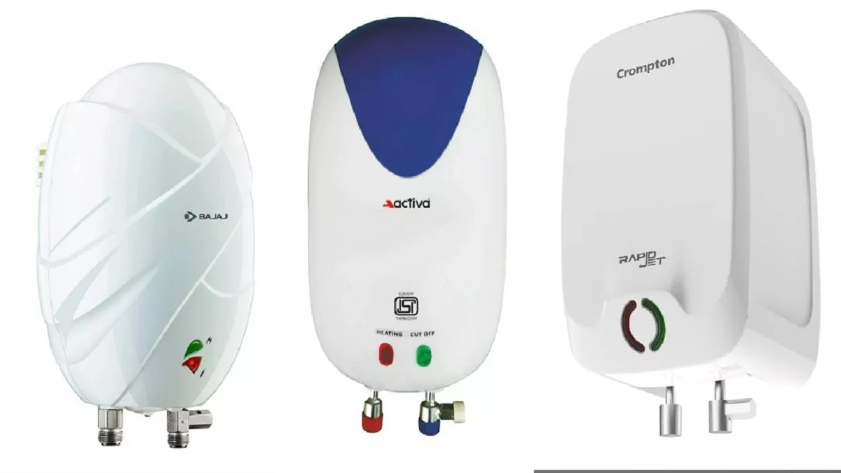 Best Water Heaters in India: मिनटों में चाहिए पानी गर्म, तो घर लाइए ये वाटर गीजर