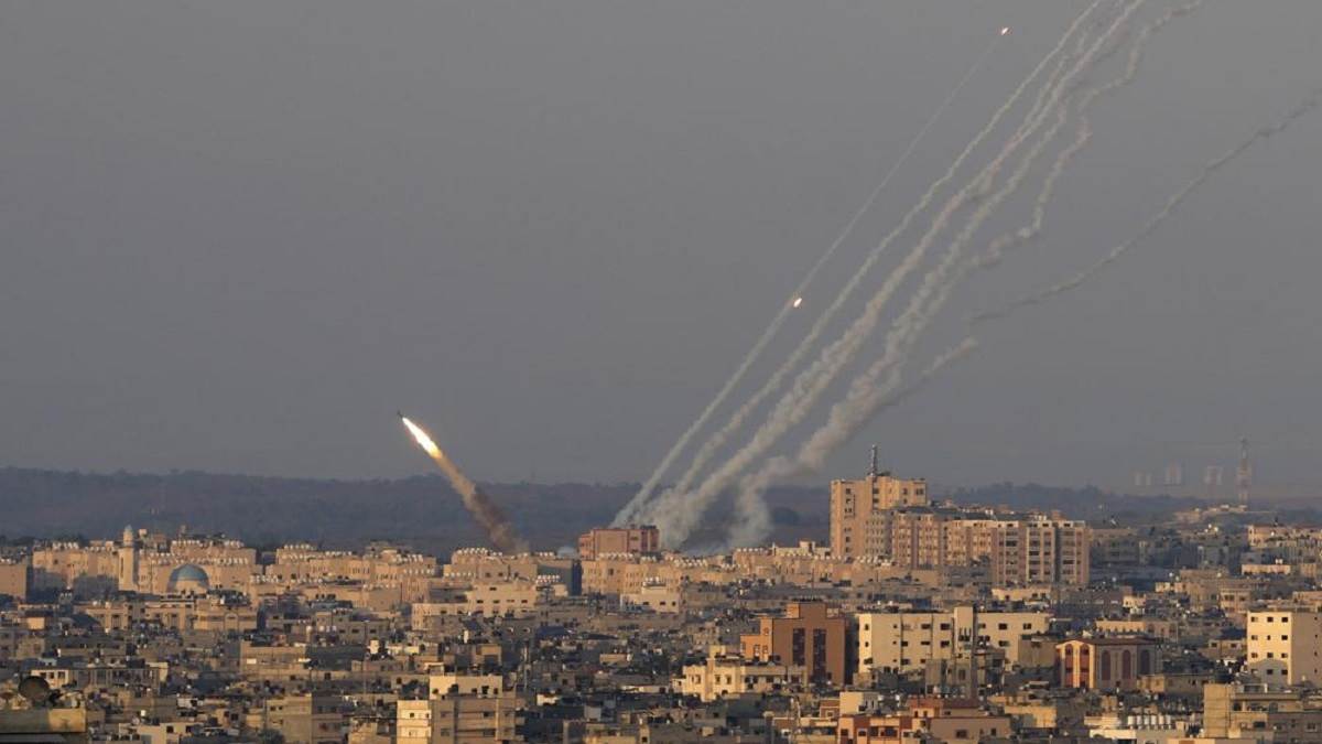 israel gaza conflict misfired rockets killed over a dozen in gaza battle israel military says