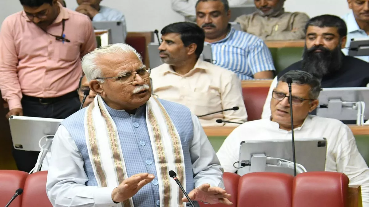 Haryana Assembly:  रिक्‍त पदों के लिए संंयुक्‍त पात्रता परीक्षा 5 से 7 सितंबर तक, सीएम की घोषणा