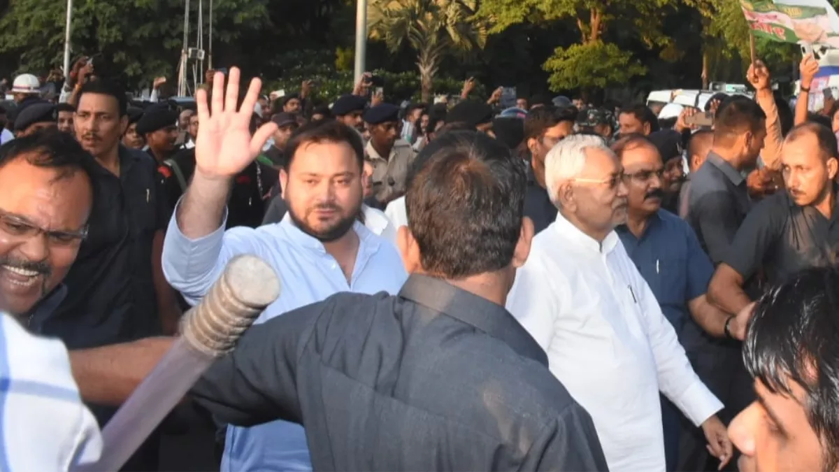 Bihar Political Crisis Highlights : महागठबंधन सरकार का शपथ ग्रहण आज, नीतीश सीएम तो तेजस्‍वी बनेंगे डिप्‍टी सीएम
