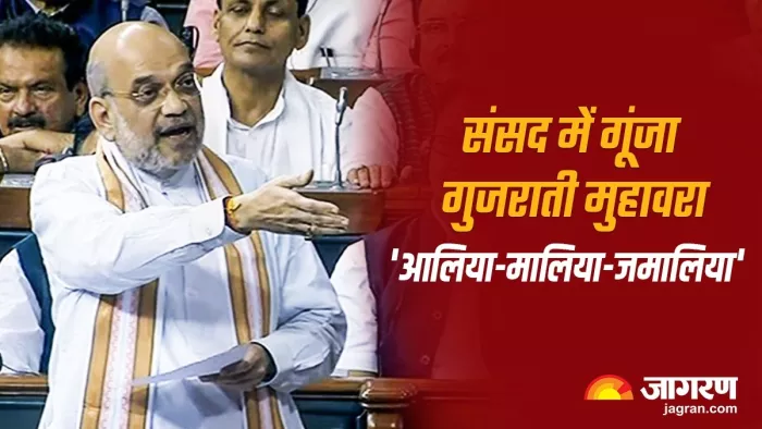 अमित शाह ने यूपीए की निष्क्रियता का सुझाव देने के लिए लगातार आलिया-मालिया-जमालिया का इस्तेमाल किया है।