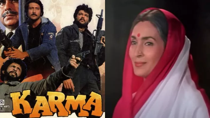Aye Waten Tere Liye Song from Film Karma