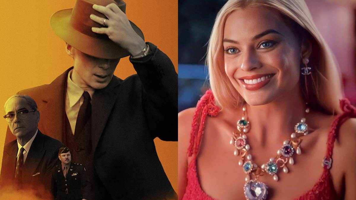 oppenheimer vs barbie box office collection day 19 christopher nolan collect 116 crore while barbie earns 42 crore at indian box office
