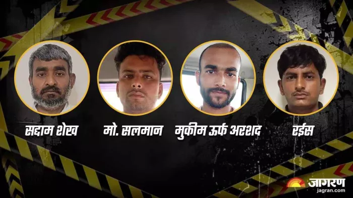 जुलाई में एटीएस ने गोंडा से चार आतंकियों किया गिरफ्तार।