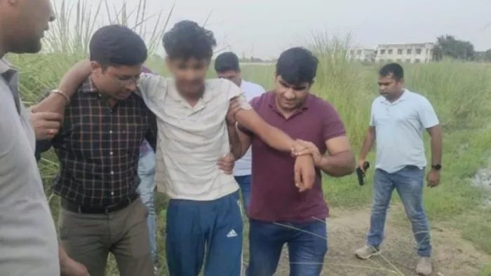 कैब लूटने वाले प्रधान के भतीजे को पुलिस मुठभेड़ में लगी गोली