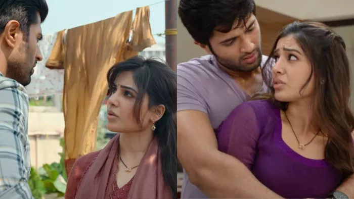 Vijay deverakonda and Samantha Ruth Prabhu Kushi Trailer
