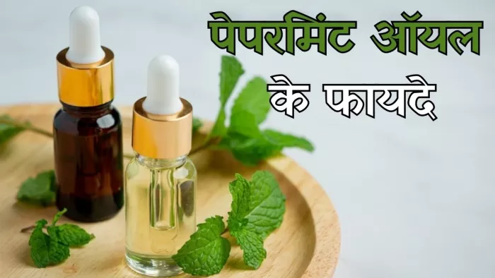 सेहत के लिए पेपरमिंट ऑयल के फायदे