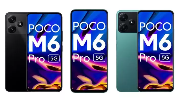 poco M6 pro 5G की पहली सेल आज, जानें कीमत और फीचर्स