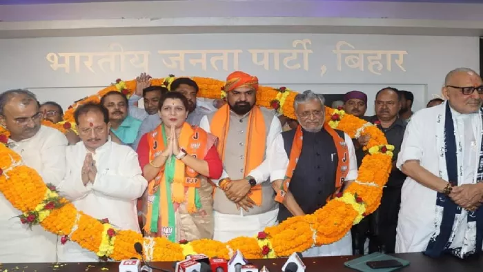 सम्राट चौधरी की नई टीम की घोषणा, 12 उपाध्यक्ष और 5 महामंत्री बनाए गए