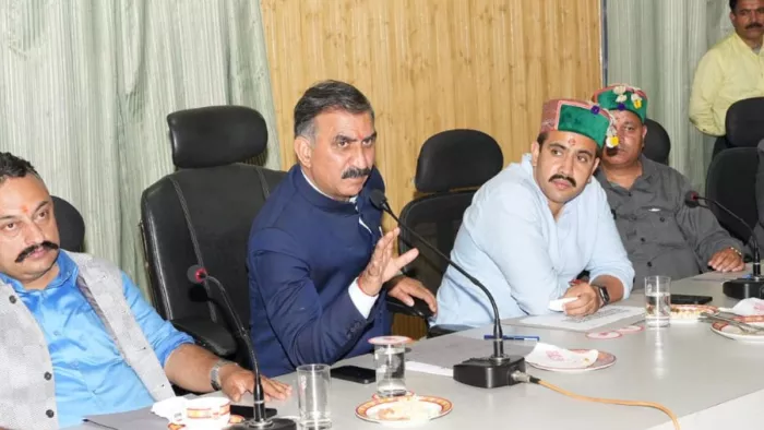 CM सुक्खू की घोषणा, बाढ़ प्रभावित क्षेत्र रोहड़ू समेत कई ईलाकों के लिए किए 1.20 करोड़ रुपए जारी