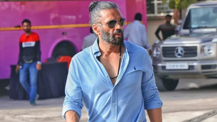 Sunil Shetty Praises Sunny Deol Gadar 2. Photo- Screenshot