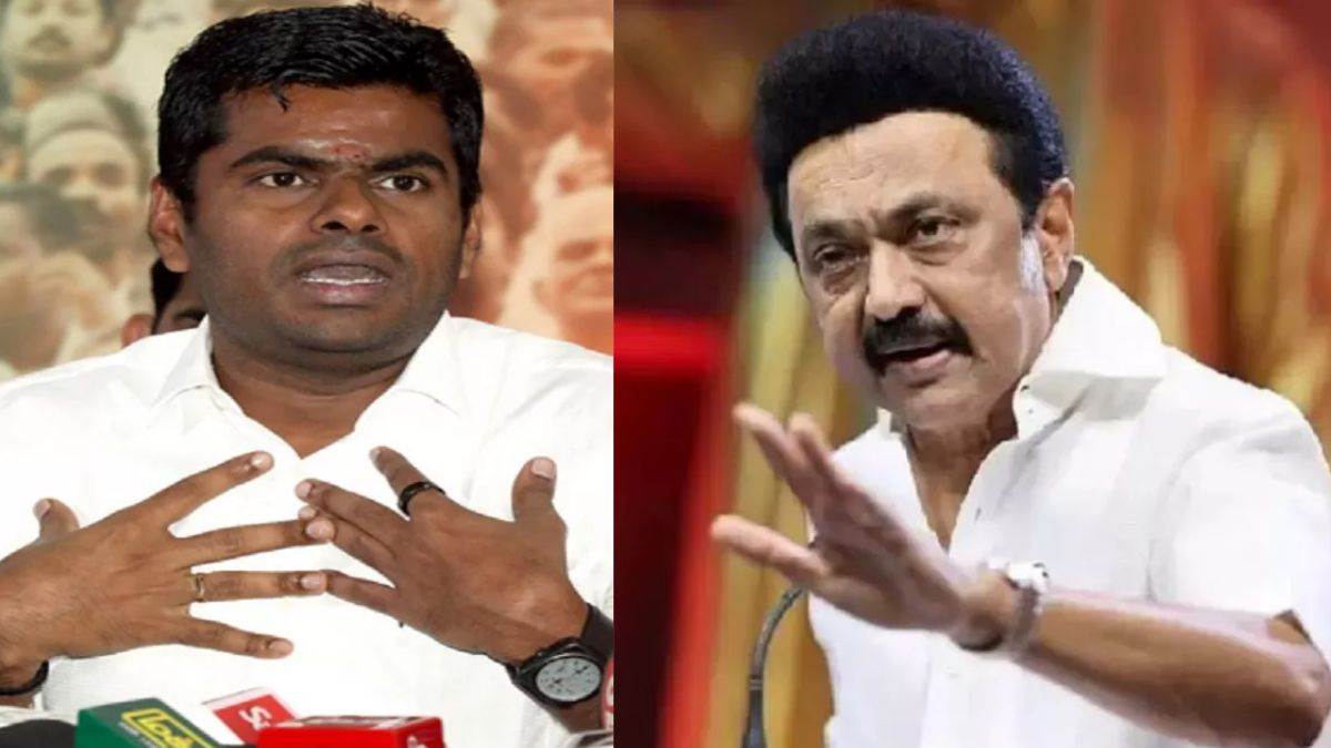 the true dark days of democracy were under congress rule bjp state president attacked tamil nadu cm remark