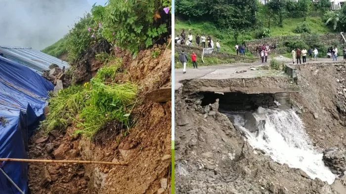 उत्तराखंड में आसमान से बरसी आफत, एक घंटे के अंदर हुई 140 मिमी बारिश; पानी में बह गई कारें