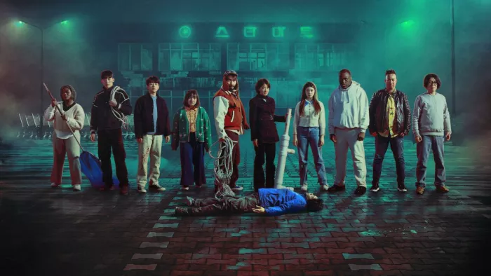 Netflix korean web Series Zombieverse. Photo- Screenshot