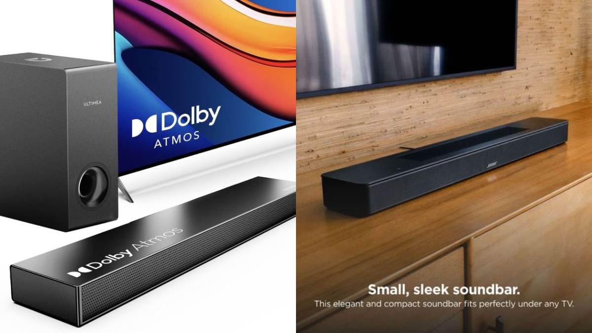73% तक गिरे अमेज़न सेल में Dolby Atmos Soundbar के दाम, धमाधम चलेंगे हर घर में ये होम थिएटर सिस्टम