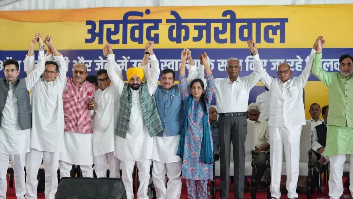 Haryana News: केजरीवाल की गारंटी लेकर घर-घर पहुंचेंगे आम आदमी पार्टी कार्यकर्ता।