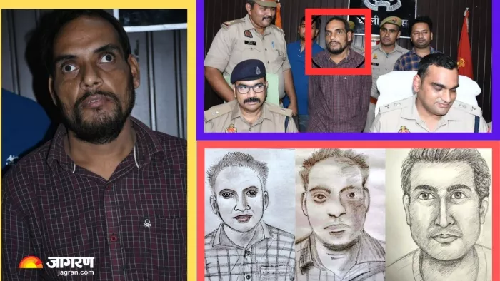 पुलिस ने ऑपरेशन तलाश के बाद आरोपी को गिरफ्तार कर लिया।
