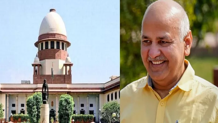 Manish Sisodia: शराब घोटाले मामले में मनीष सिसोदिया को शुक्रवार को SC से जमानत मिली। फाइल फोटो