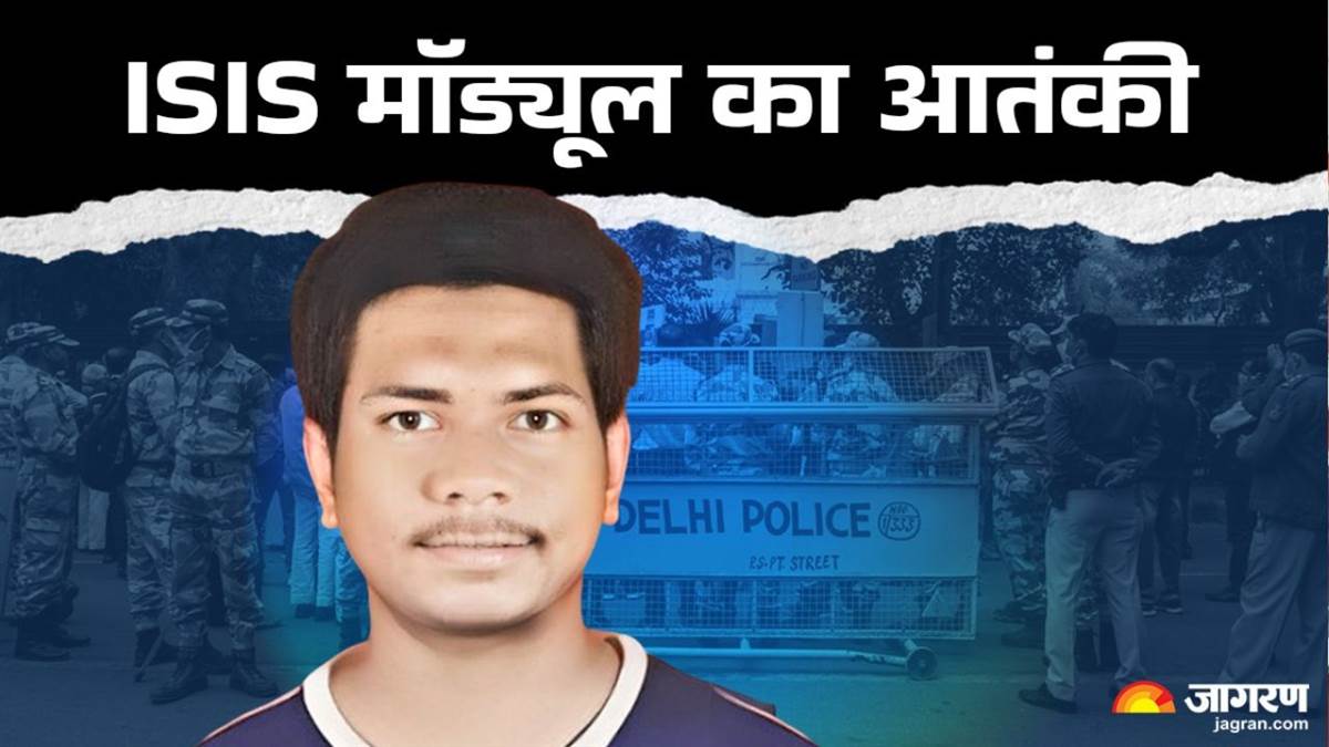 ncr who is isis module terrorist rizwan ali and arrested by delhi police before 15 august