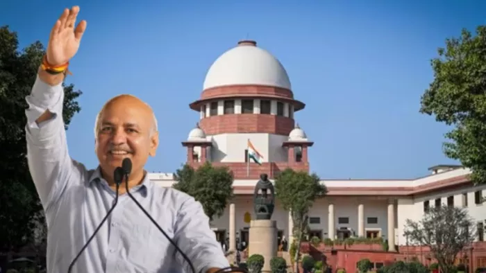 सुप्रीम कोर्ट से मनीष सिसोदिया को मिली जमानत।