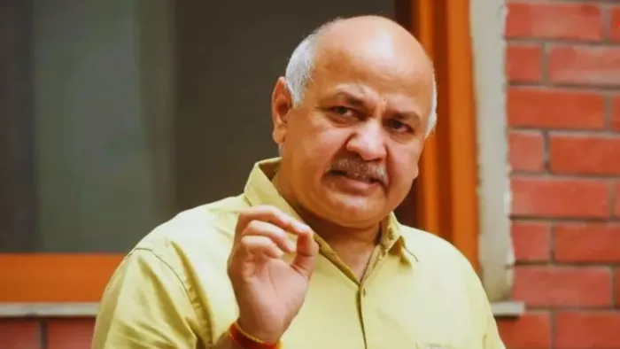 दिल्ली के पूर्व डिप्टी सीएम मनीष सिसोदिया। ( फाइल फोटो)