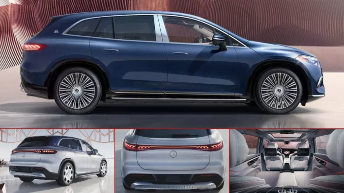 Mercedes Maybach EQS पिछले साल चीन में लॉन्च हो चुकी है।