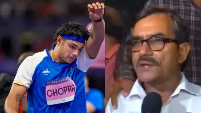 Neeraj Chopra की इंजरी उन पर रही हावी, जेवलिन थ्रोअर के पिता का बयान