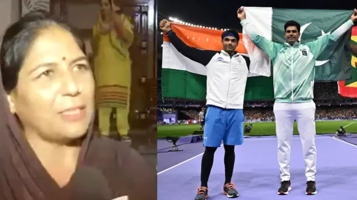 Neeraj Chopra ने पाकिस्तान के अरशद की जमकर की तारीफ, कहा- वो भी हमारा बेटा है