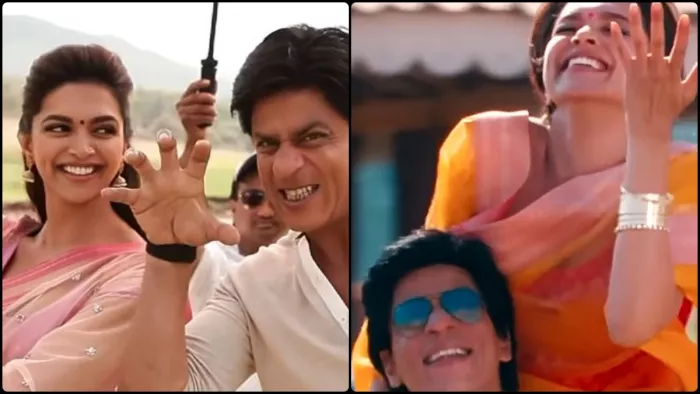 चेन्नई एक्सप्रेस के सेट पर शाह रुख ने दीपिका को लेकर की थी ये भविष्यवाणी। फोटो क्रेडिट- इंस्टाग्राम