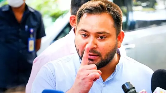 बिहार विधानसभा में नेता प्रतिपक्ष तेजस्वी यादव (जागरण)