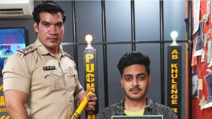 Deepak Sharma: जेल के पूर्व सहायक अधीक्षक दीपक शर्मा का विवादों से पुराना नाता रहा। जागरण फोटो