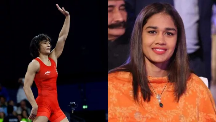 बबीता फोगाट ने दिया विनेश के लिए बयान