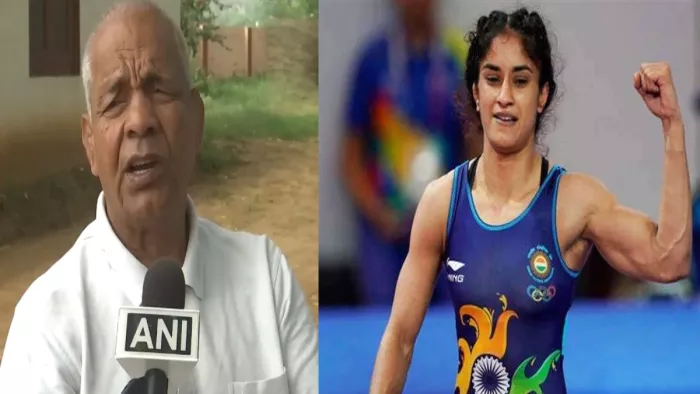 विनेश की अपील पर सुनवाई से पहले बोले चाचा महावीर फोगाट (Jagran News)
