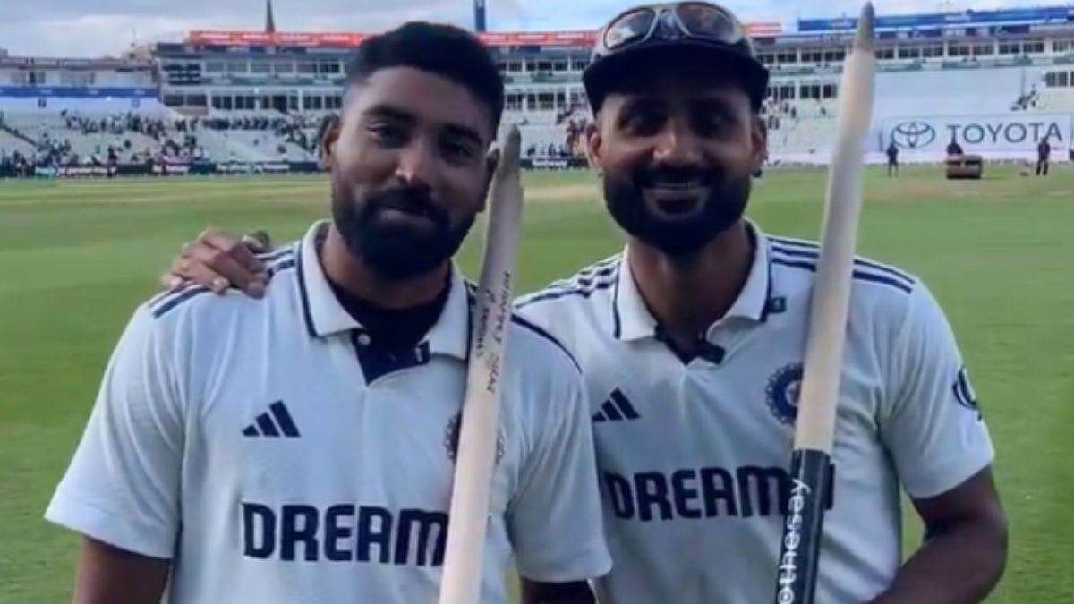 akash deep talks about the advice from ms dhoni virat kohli gautam gambhir