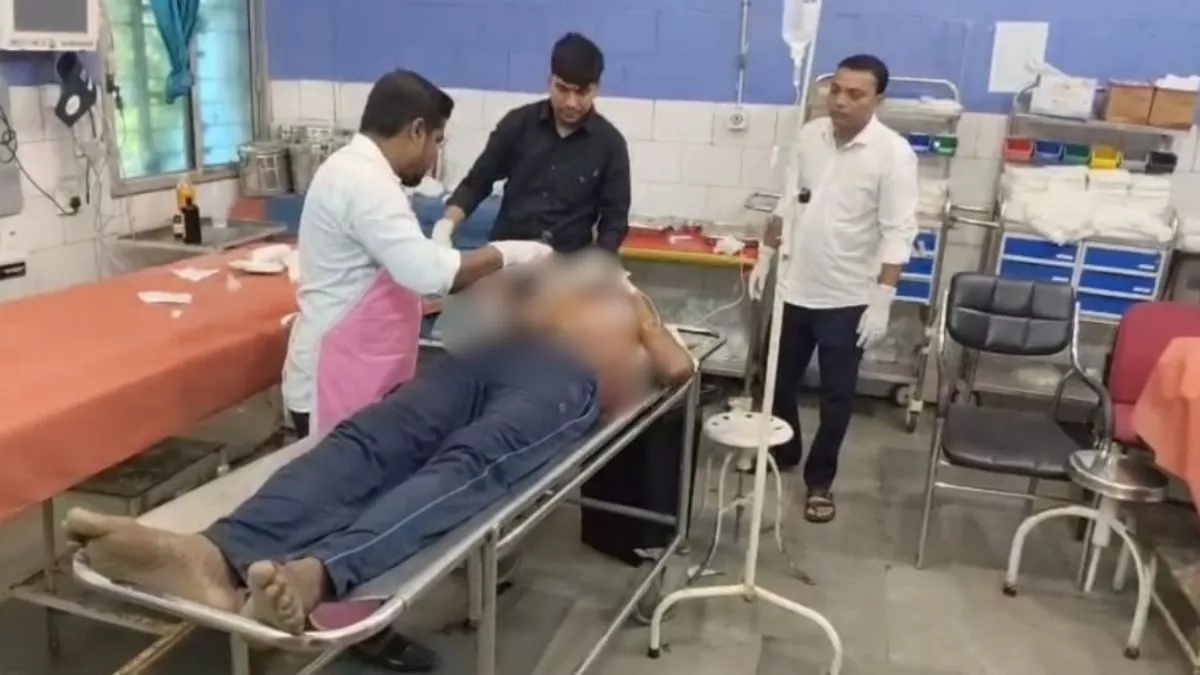 औरंगाबाद में भतीजे ने चाचा पर किया चाकू से जानलेवा हमला, पिता की दूसरी शादी से था नाराज