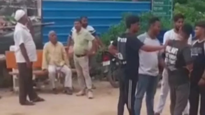नानी और पोते की मृत्यु की सूचना पर चिंतित स्वजन