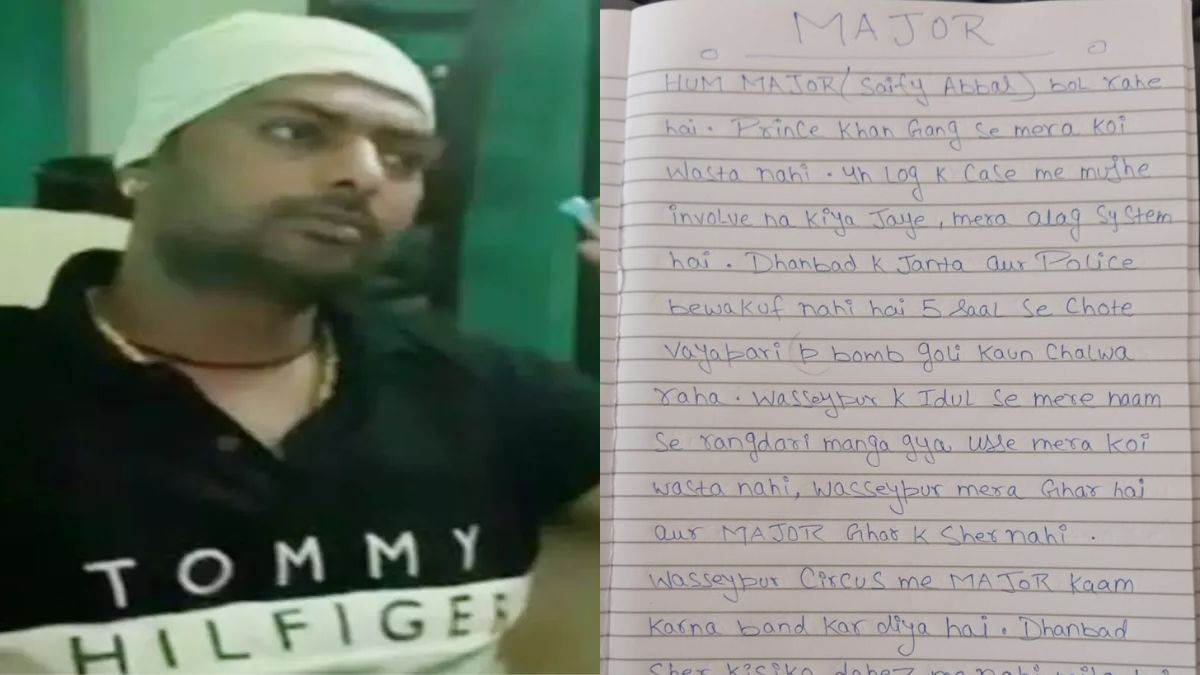 major saifi abbas denies prince khan gang links warns him