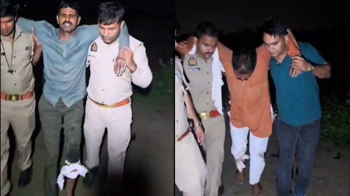 interstate gang busted in mathura three injured in encounter