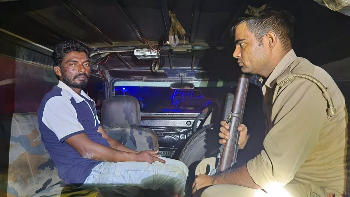 Muzaffarnagar News: मकानों में चोरी करने वाले बदमाशों की पुलिस से मुठभेड़, एक के पैर में लगी गोली