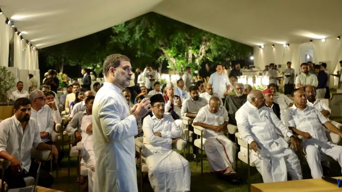इंडिया ब्लॉक के उपराष्ट्रपति पद का उम्मीदवार गैर-कांग्रेसी नेता होगा। (फोटो- पीटीआई)