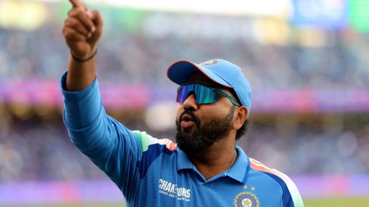 rohit sharma lead india till odi world cup 2027 icc poster