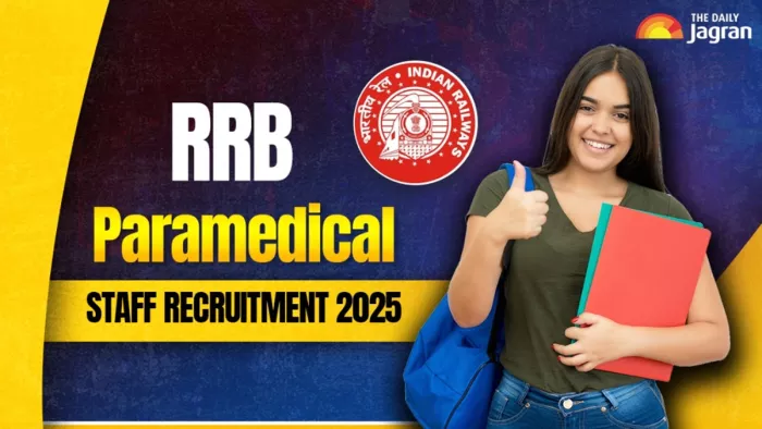 RRB Paramedical Staff Recruitment 2025: यहां देखें पूरी जानकारी।
