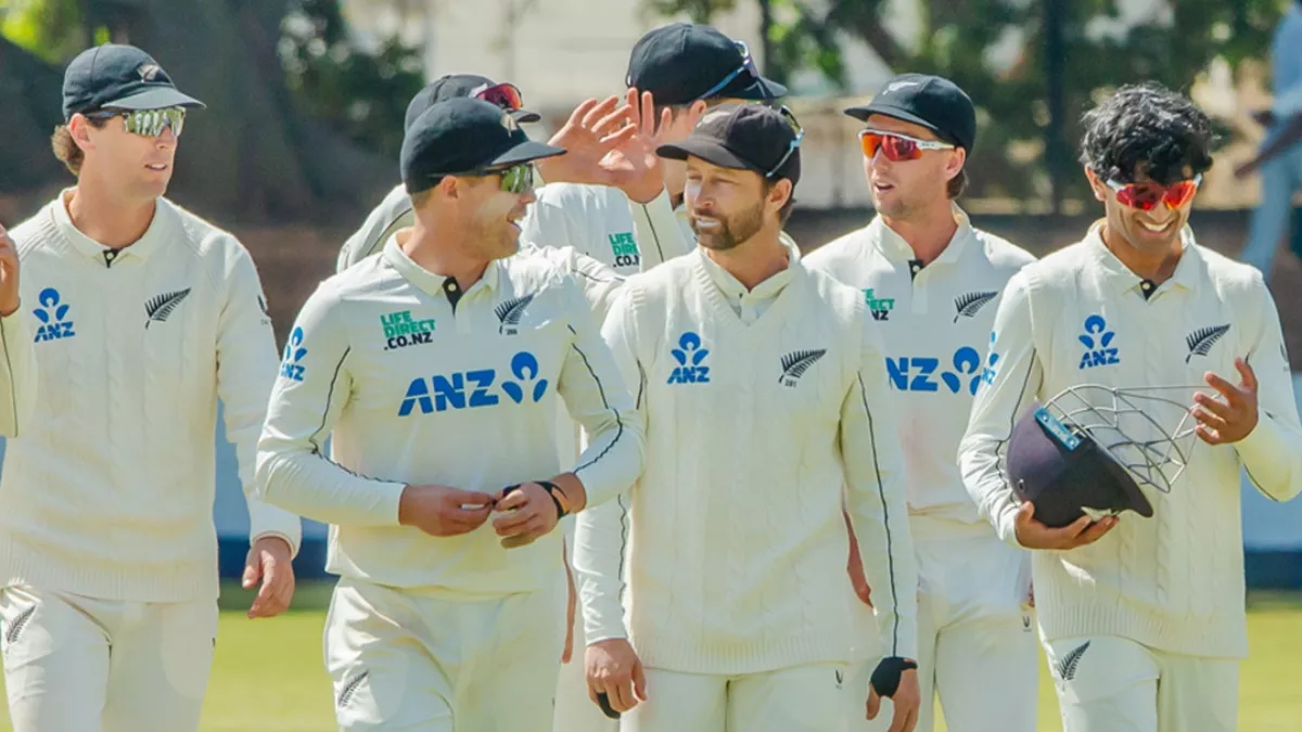 ZIM vs NZ 2nd Test: न्‍यूजीलैंड ने जीती सीरीज, दूसरे टेस्‍ट में जिम्‍बाब्‍वे को बुरी तरह रौंदा