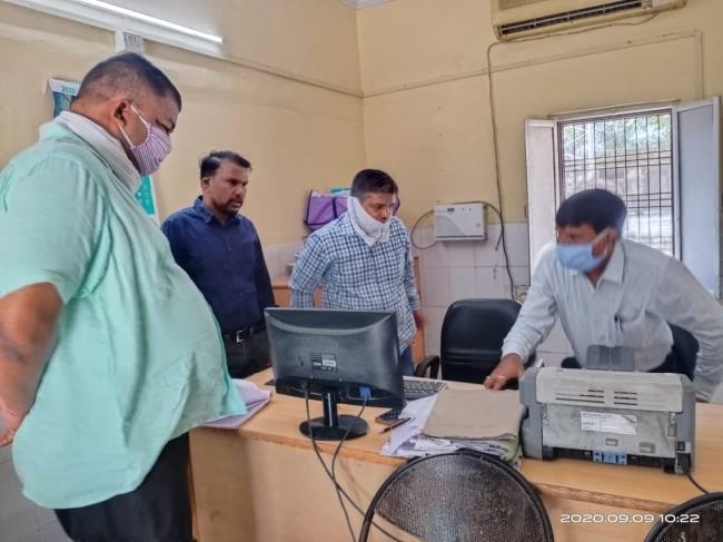 Over 12 Absentee Including Land Conservation Officer Withheld Salary Uttar Pradesh Unnao
