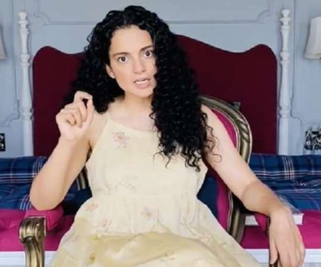 Kangana Ranaut News Update Kangana said that Uddhav Thackeray tomorrow your pride will be broken and BJP said revenge action