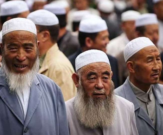 Uyghur Muslims are imprisoned in 15 torture camps in Turpan city of China Disney also comes under target