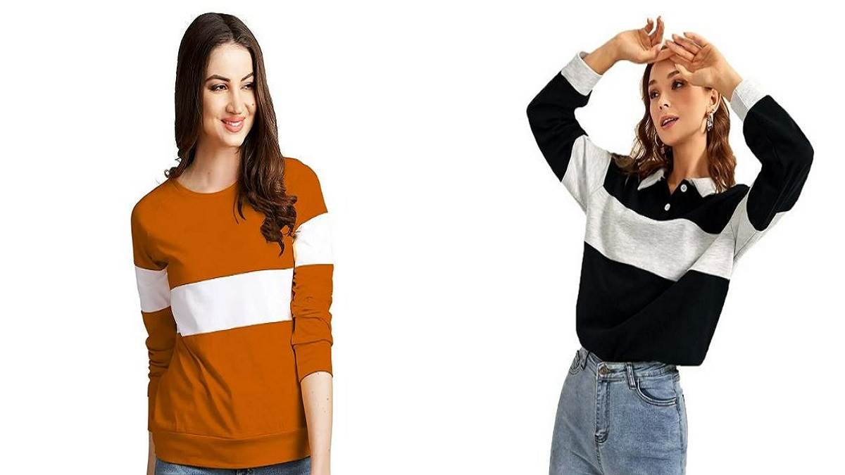 Full Sleeve T Shirts For Womens: सर्दियां आने से पहले खरीद लें ये फूल स्लीव टी-शर्ट्स, मिलेगा ट्रेंडी लुक