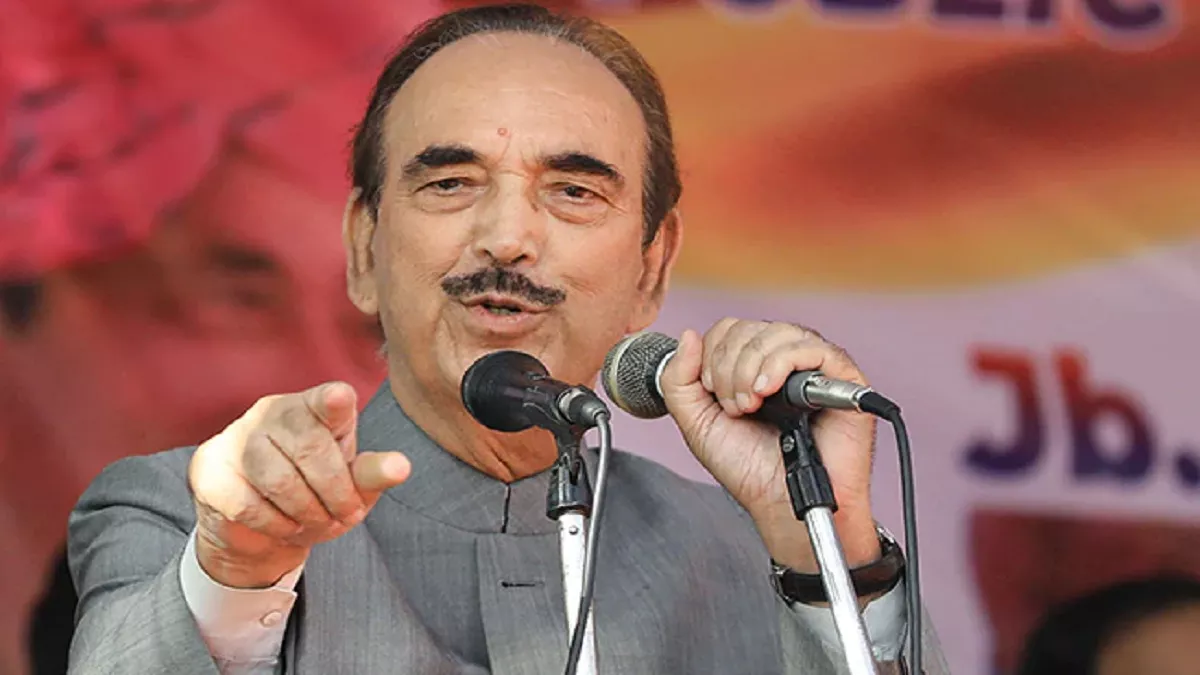 कांग्रेस के पराभव को बयान करता गुलाम नबी आजाद का पत्र, पार्टी के त्रासद गिरावट के कारणों की तह तक जाता आरोप पत्र