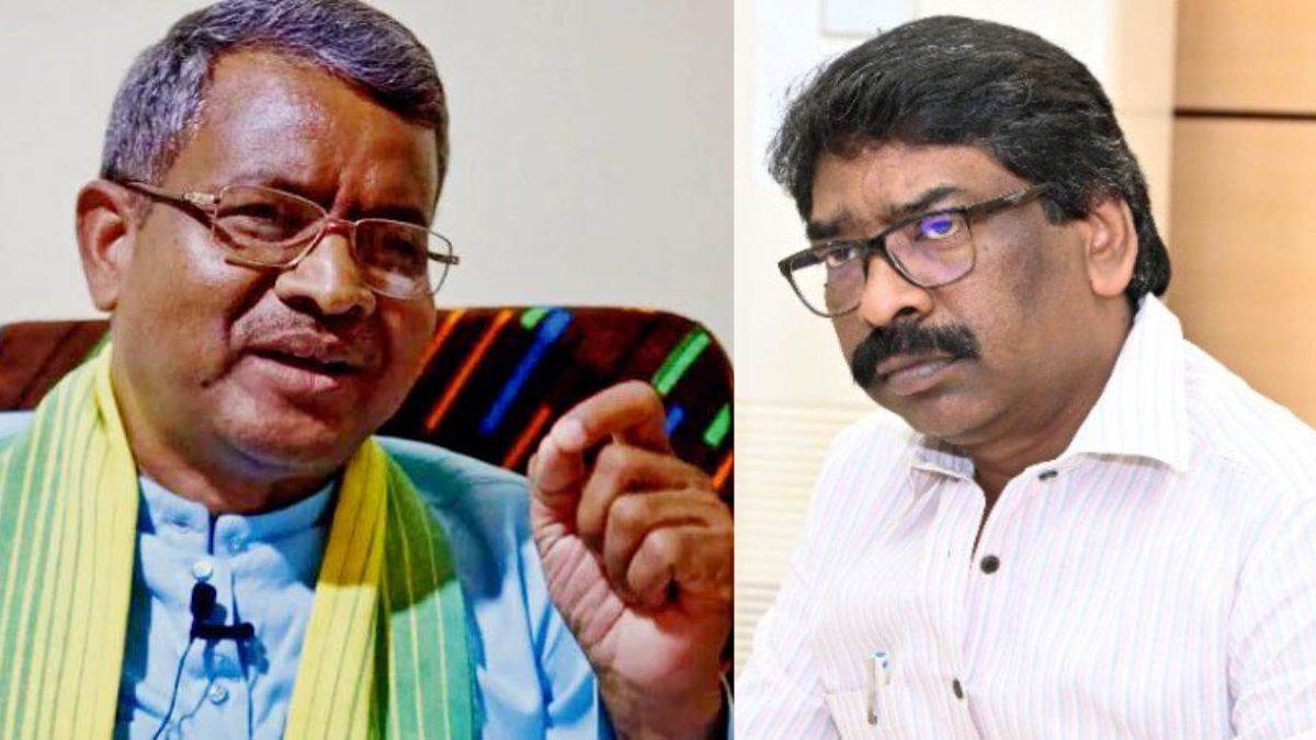 Exclusive: बाबूलाल मरांडी ने कहा- 'हेमंत सोरेन की सरकार ने तुष्टीकरण की राजनीति को बढ़ावा दिया है' - Jharkhand Formers CM Babulal Marandi Big allegation on Jharkhand Govt CM Hemant ...